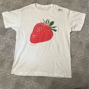 Strawberry Fields baby tee - BRAND NEW
